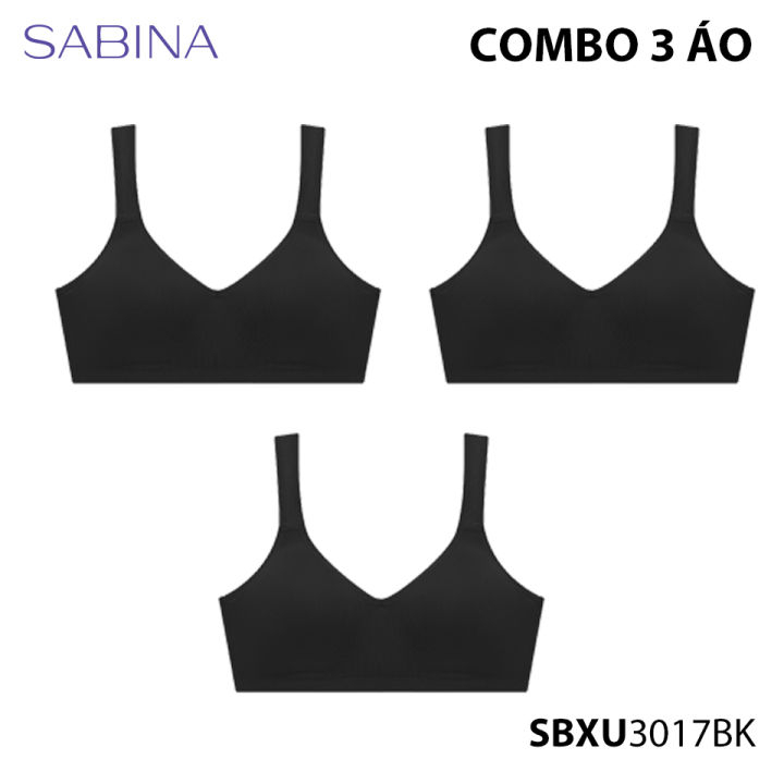 Combo 3 Áo Lót Form Ba Lỗ Không Gọng Mút Mỏng Basic Pretty Perfect By Sabina SBXU3017