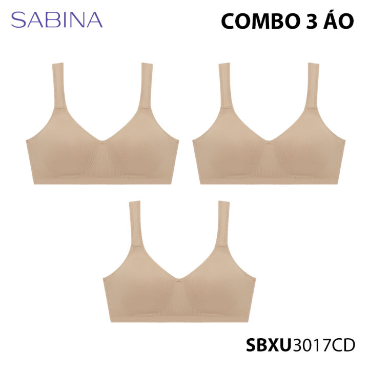 Combo 3 Áo Lót Form Ba Lỗ Không Gọng Mút Mỏng Basic Pretty Perfect By Sabina SBXU3017