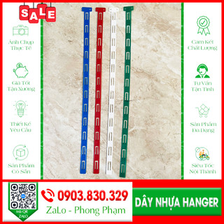 [BÃO SALE] Dây hanger nhựa, dây nhựa dẻo pp, hanger móc nhựa treo sản phẩm, dây nhựa treo sản phẩm, dây nhựa treo snack