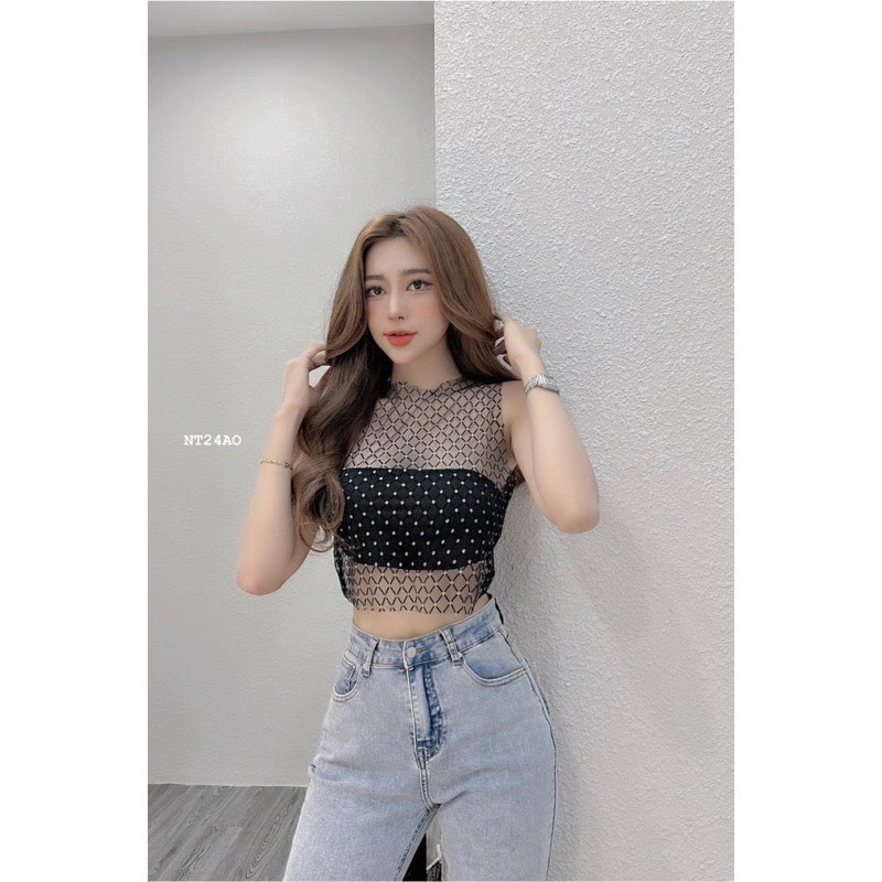 SÉT ÁO ỐNG KÈM ÁO LƯỚI  NGOÀI L400