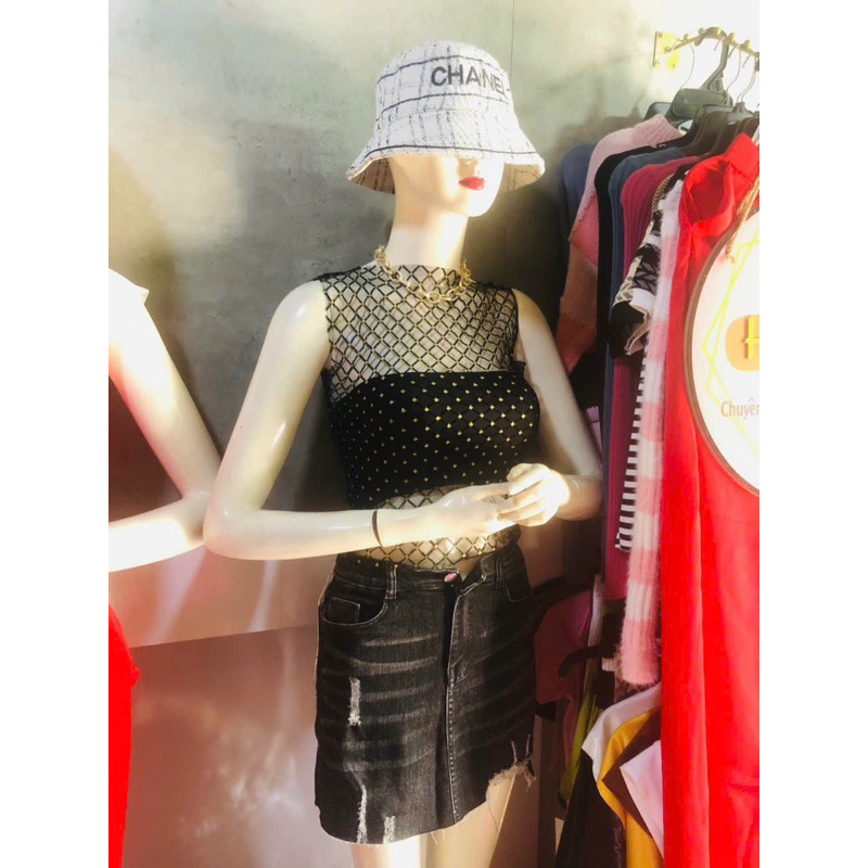 SÉT ÁO ỐNG KÈM ÁO LƯỚI  NGOÀI L400