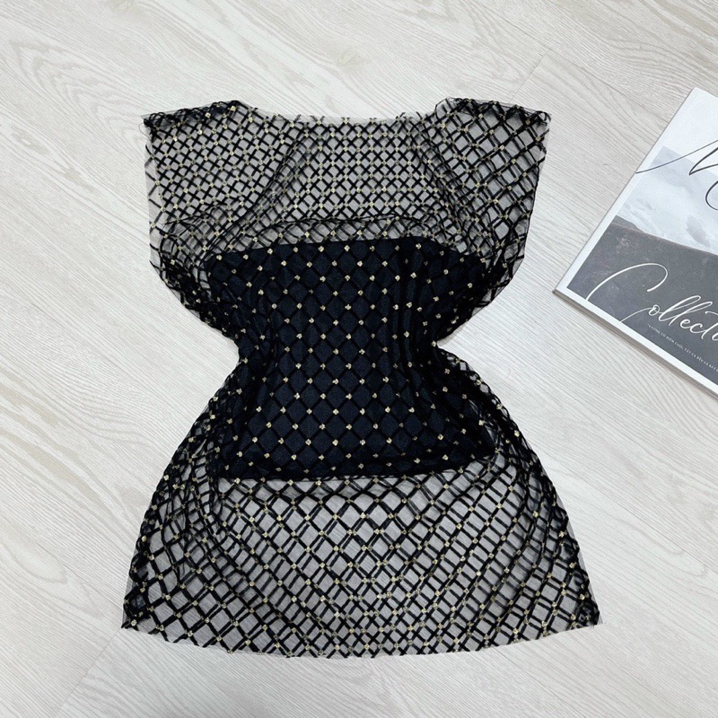 SÉT ÁO ỐNG KÈM ÁO LƯỚI  NGOÀI L400