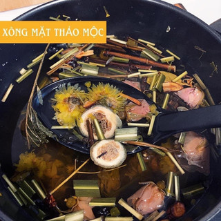 THẢO DƯỢC XÔNG MẶT