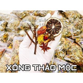 THẢO DƯỢC XÔNG MẶT