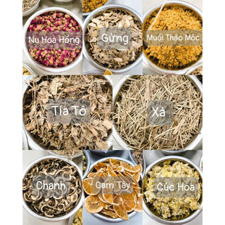 THẢO DƯỢC XÔNG MẶT