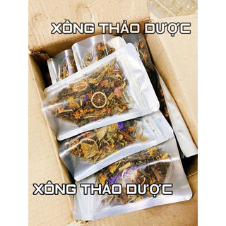 THẢO DƯỢC XÔNG MẶT