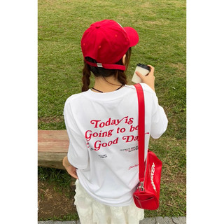 [Xả Hàng] Áo Thun Oversize Local Brand NEVASOME Good Day Trắng Cotton Tay Lỡ Form Rộng Nam Nữ