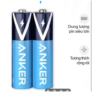 - pin kiềm aa và aaa anker alkaline bộ 2 hoặc 4 pin
