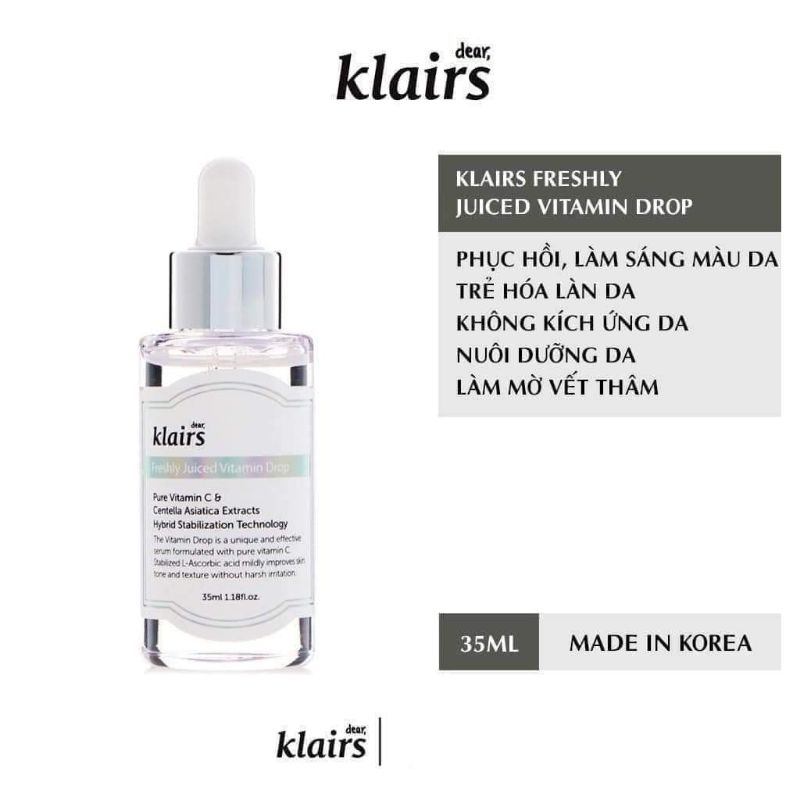 Serum Klairs Vitamin C 35ml