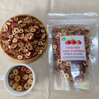 ♦️♦️♦️♦️ táo lát tân cương thái lát túi 100g gói dùng thử