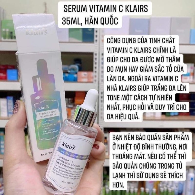 Serum Klairs Vitamin C 35ml