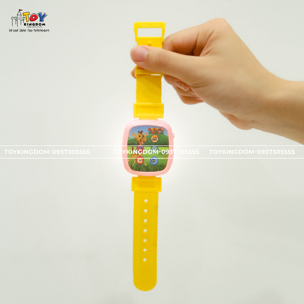Đồ Chơi Đồng Hồ Âm Nhạc Tiếng Anh - Phát Nhạc Bài Hát Xịn Xò Ahihi