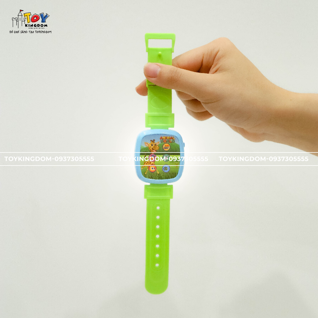 Đồ Chơi Đồng Hồ Âm Nhạc Tiếng Anh - Phát Nhạc Bài Hát Xịn Xò Ahihi