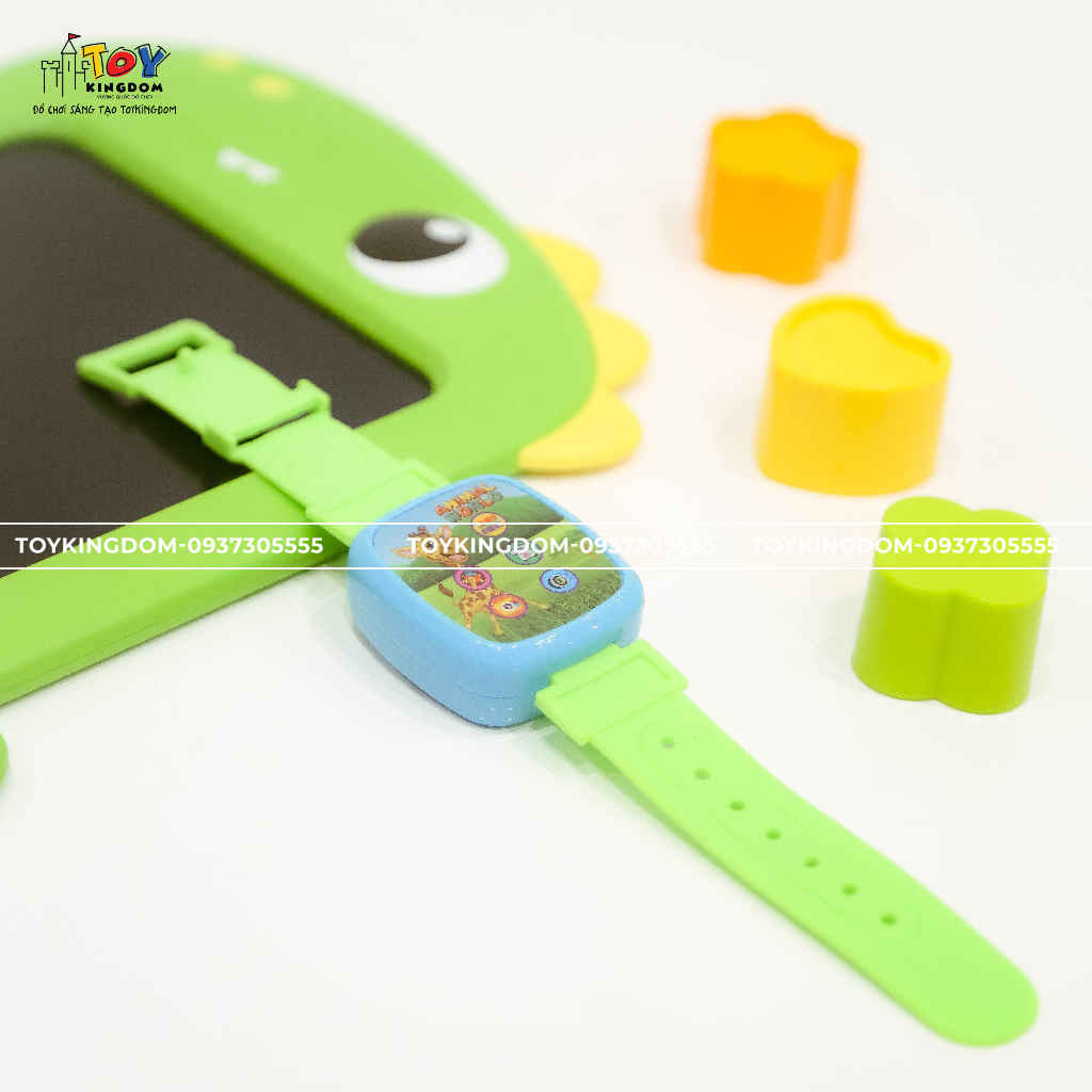 Đồ Chơi Đồng Hồ Âm Nhạc Tiếng Anh - Phát Nhạc Bài Hát Xịn Xò Ahihi