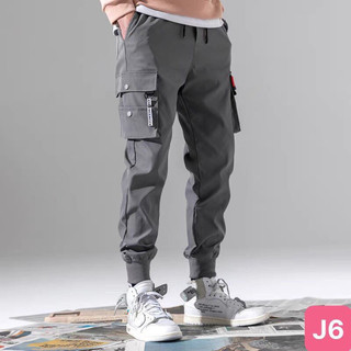 Quần jogger nam chất vải kaki túi hộp Taka 6