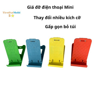 Giá đỡ điện thoại mini, thay đổi chân chống nhiều nắc