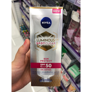 Kem chống nắng Nivea Luminous630 ngừa thâm 40ml