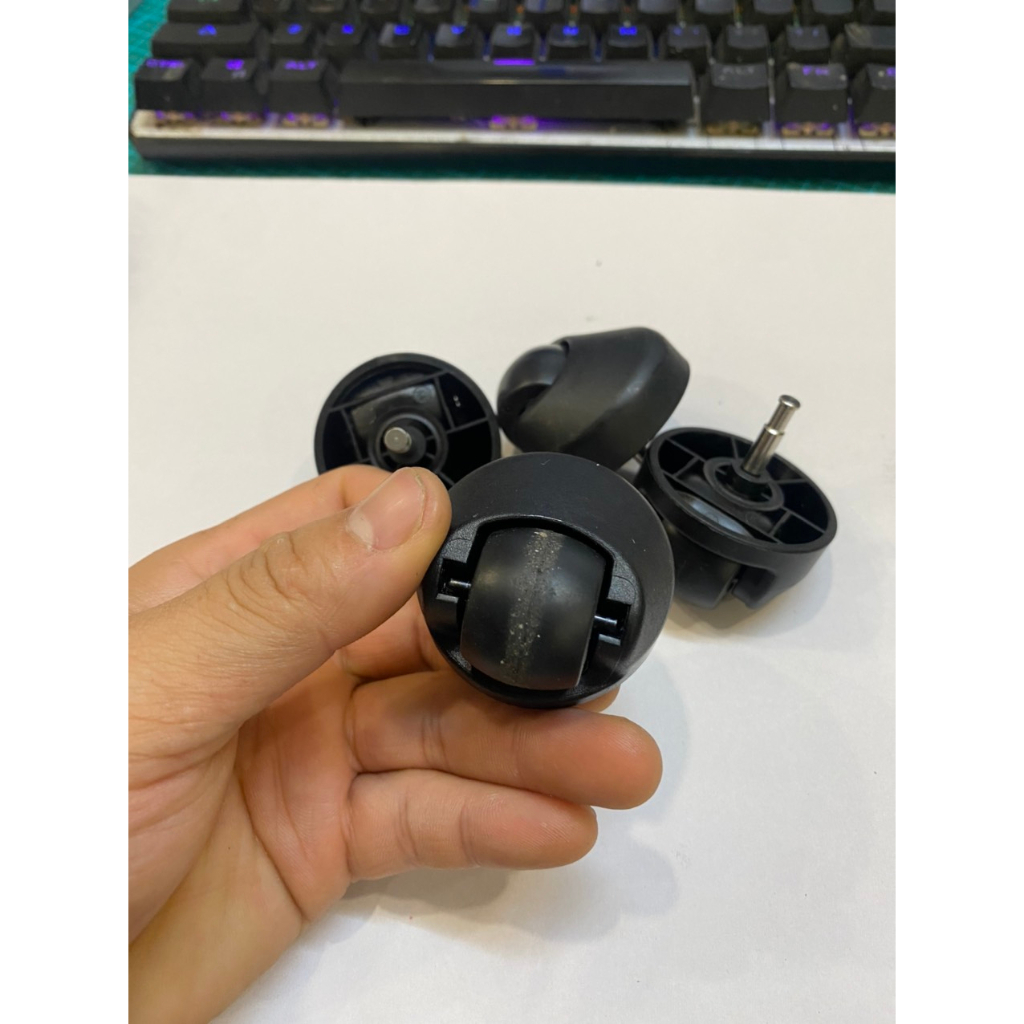 Bánh xe điều hướng Ecovacs T5, T8, T9