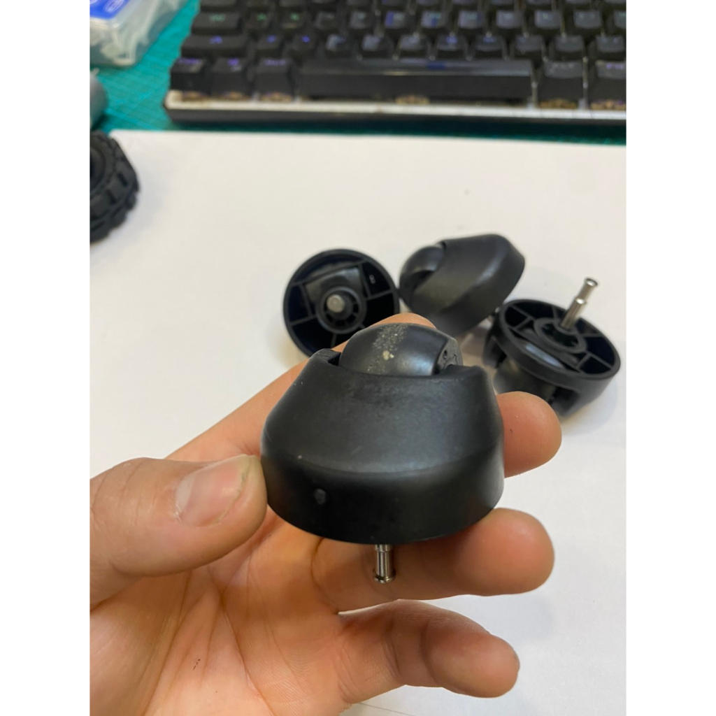 Bánh xe điều hướng Ecovacs T5, T8, T9