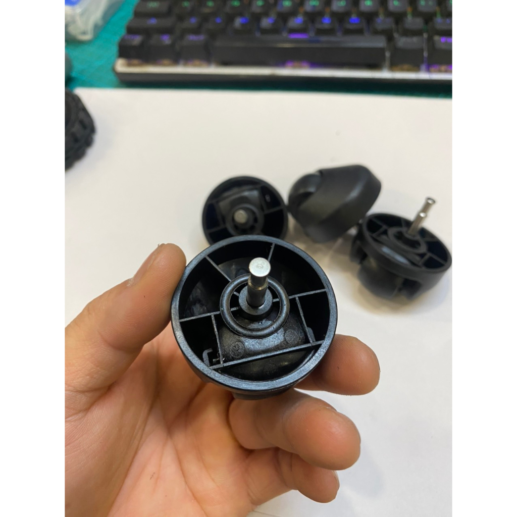 Bánh xe điều hướng Ecovacs T5, T8, T9