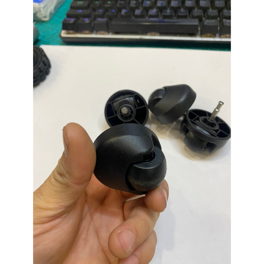 Bánh xe điều hướng Ecovacs T5, T8, T9