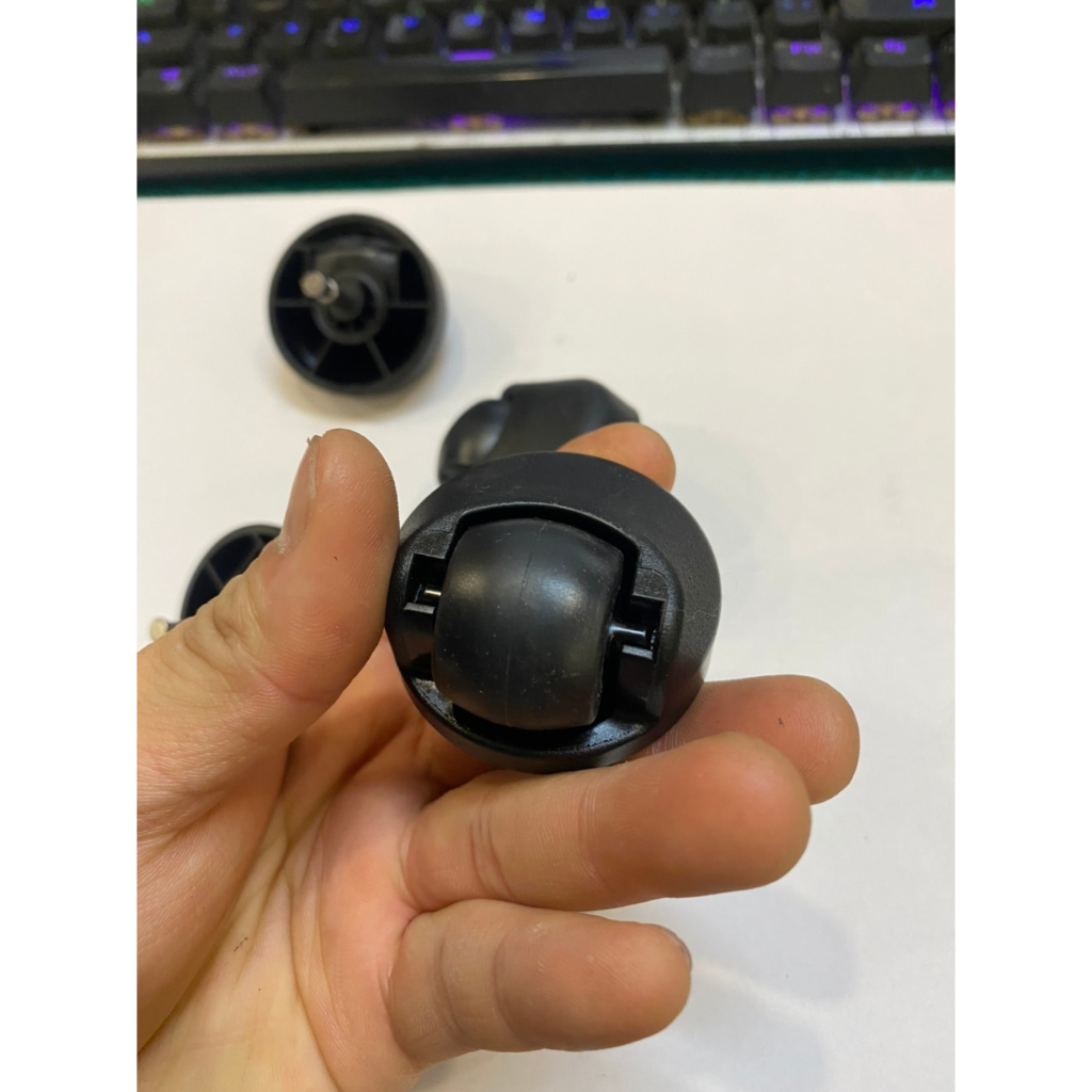 Bánh xe điều hướng Ecovacs T5, T8, T9