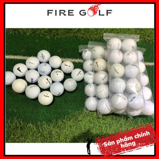 Combo 10 quả bóng golf cũ chất lượng, giá tốt nhất thị trường