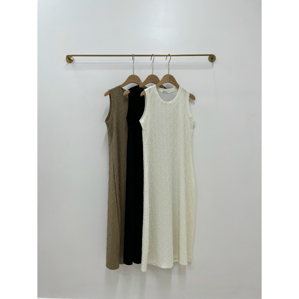 Váy Sóng Maxi Sát Nách Dáng Rộng Đầm Ba Lỗ Dáng Dài Freesize Form Rộng