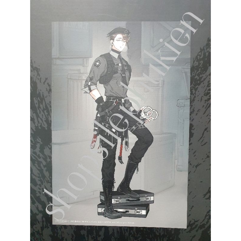 Postcard ảnh manhwa hàng chính hãng