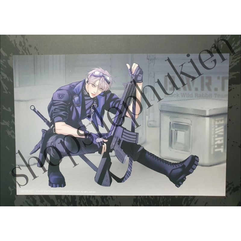 Postcard ảnh manhwa hàng chính hãng