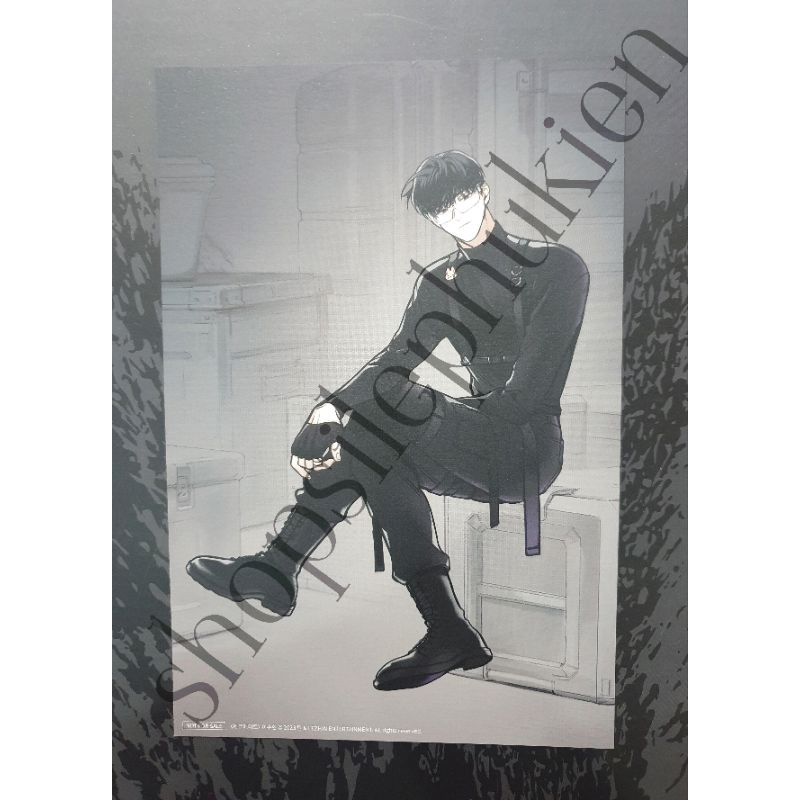 Postcard ảnh manhwa hàng chính hãng