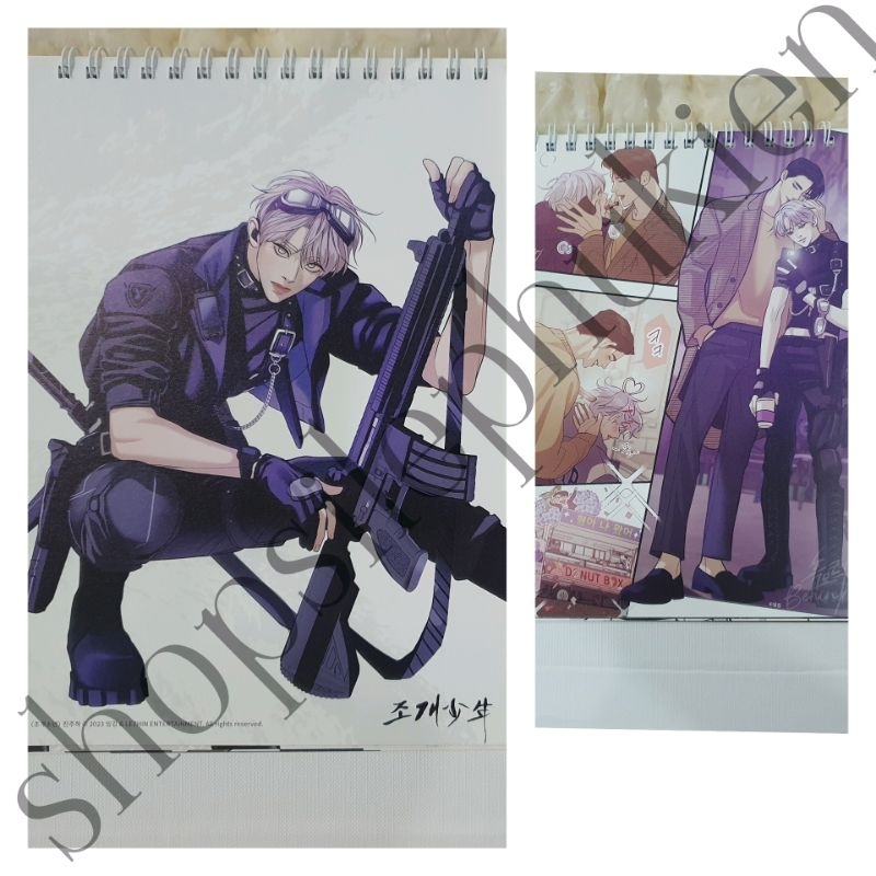 Postcard ảnh manhwa hàng chính hãng