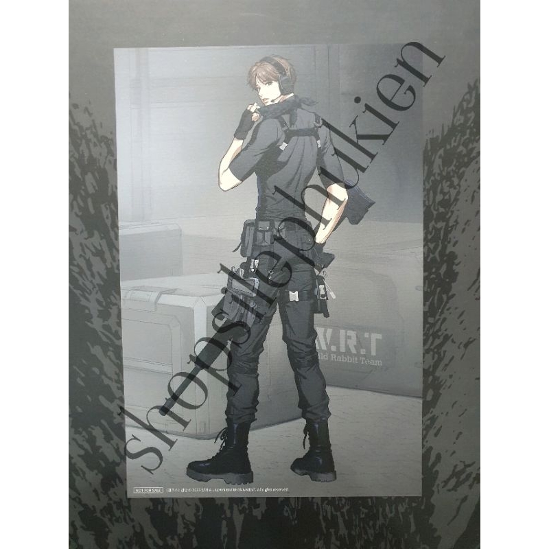 Postcard ảnh manhwa hàng chính hãng