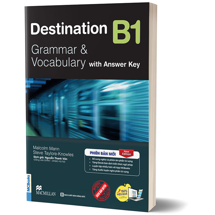 Sách - Destination B1 : Grammar & Vocabulary