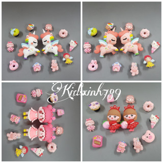  Sét Charm Sticker Jbbitz Gắn Lên Dép Sục Cho Bé Trai Gái Nhiều Hình Đáng Yêu Nút cài trang trí cho dép sục Crocs 