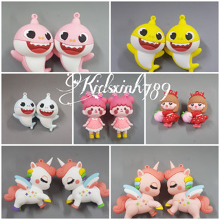  Charm Sticker Jbbitz Gắn Lên Dép Sục Cho Bé Trai Gái Nhiều Hình Đáng Yêu Nút cài trang trí cho dép sục Crocs 