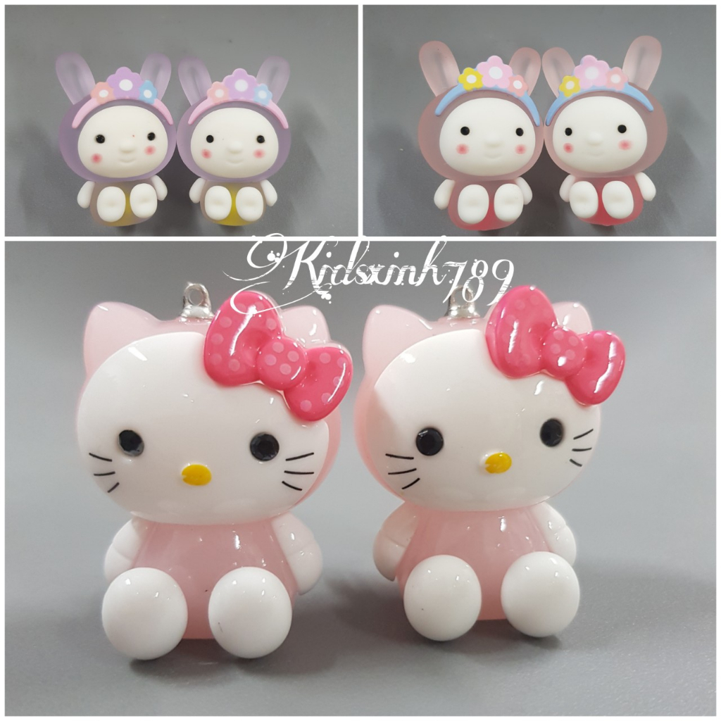 Charm/Sticker/Jbbitz Gắn Lên Dép Sục Cho Bé Trai Gái Nhiều Hình Đáng Yêu Nút cài trang trí cho dép s