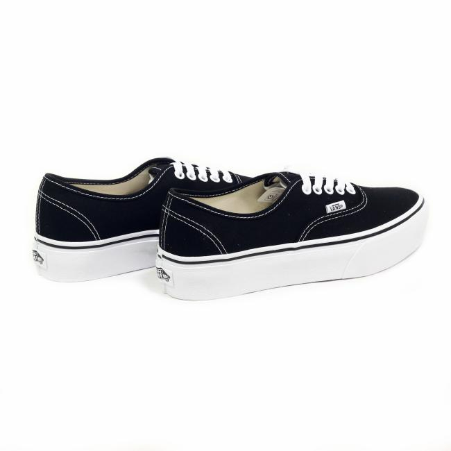 Giày sneakers Vans UA Authentic Platform - VN0A3AV8BLK