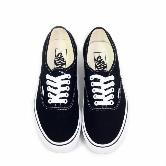 Giày sneakers Vans UA Authentic Platform - VN0A3AV8BLK