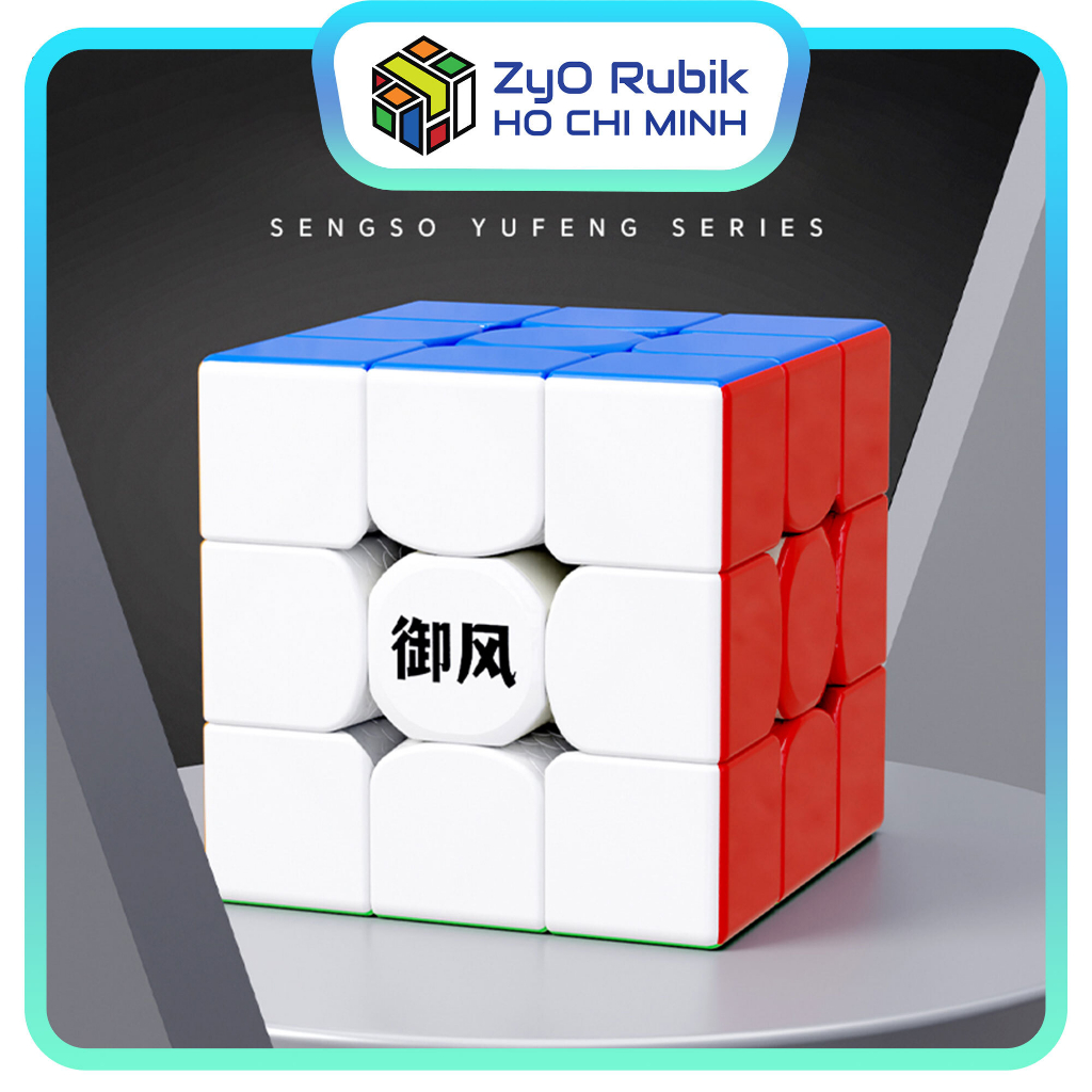 Rubik 3x3 Sengso Yufeng Có Nam Châm Stickerless - Đồ Chơi Phát Triển Trí Tuệ - Zyo Rubik Hồ Chí Minh