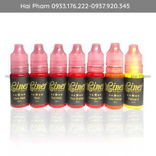 Mực liner phun xăm mày môi mí chính hãng