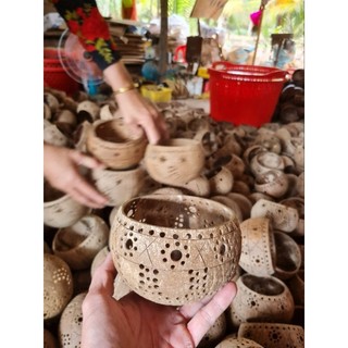 Lồng đèn gáo dừa