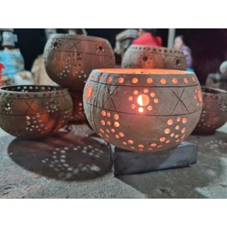 Lồng đèn gáo dừa