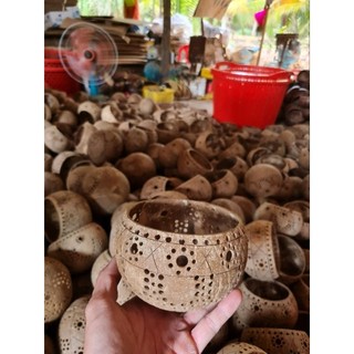 Lồng đèn gáo dừa