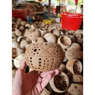 Lồng đèn gáo dừa