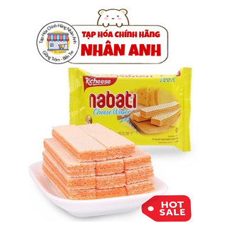 Bánh Nabati vị phô mai loại 50gr - Nabati Richeese