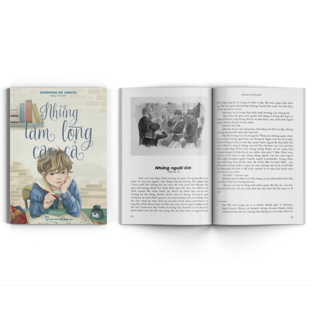 Sách - Những Tấm Lòng Cao Cả