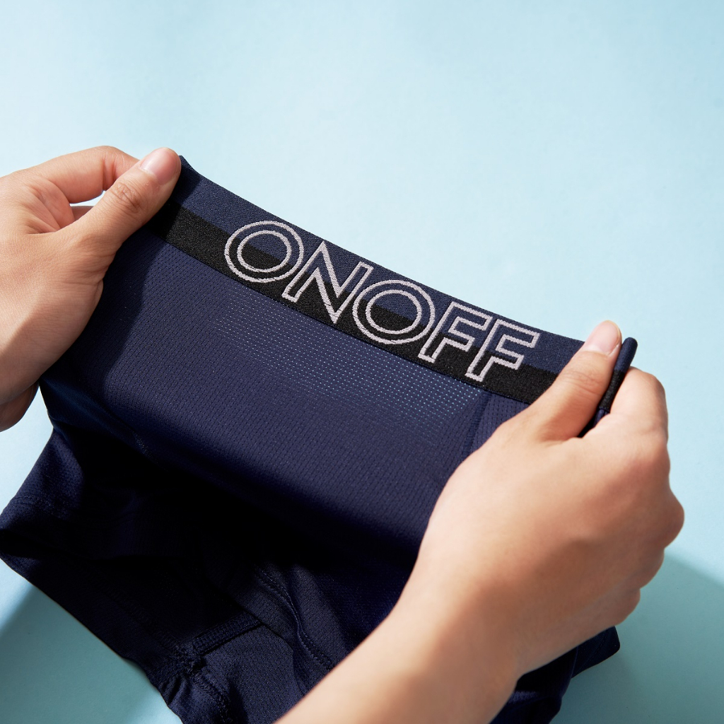 Quần lót nam thoáng khí Microfiber mesh siêu mềm mịn ONOFF- 18UO23A034