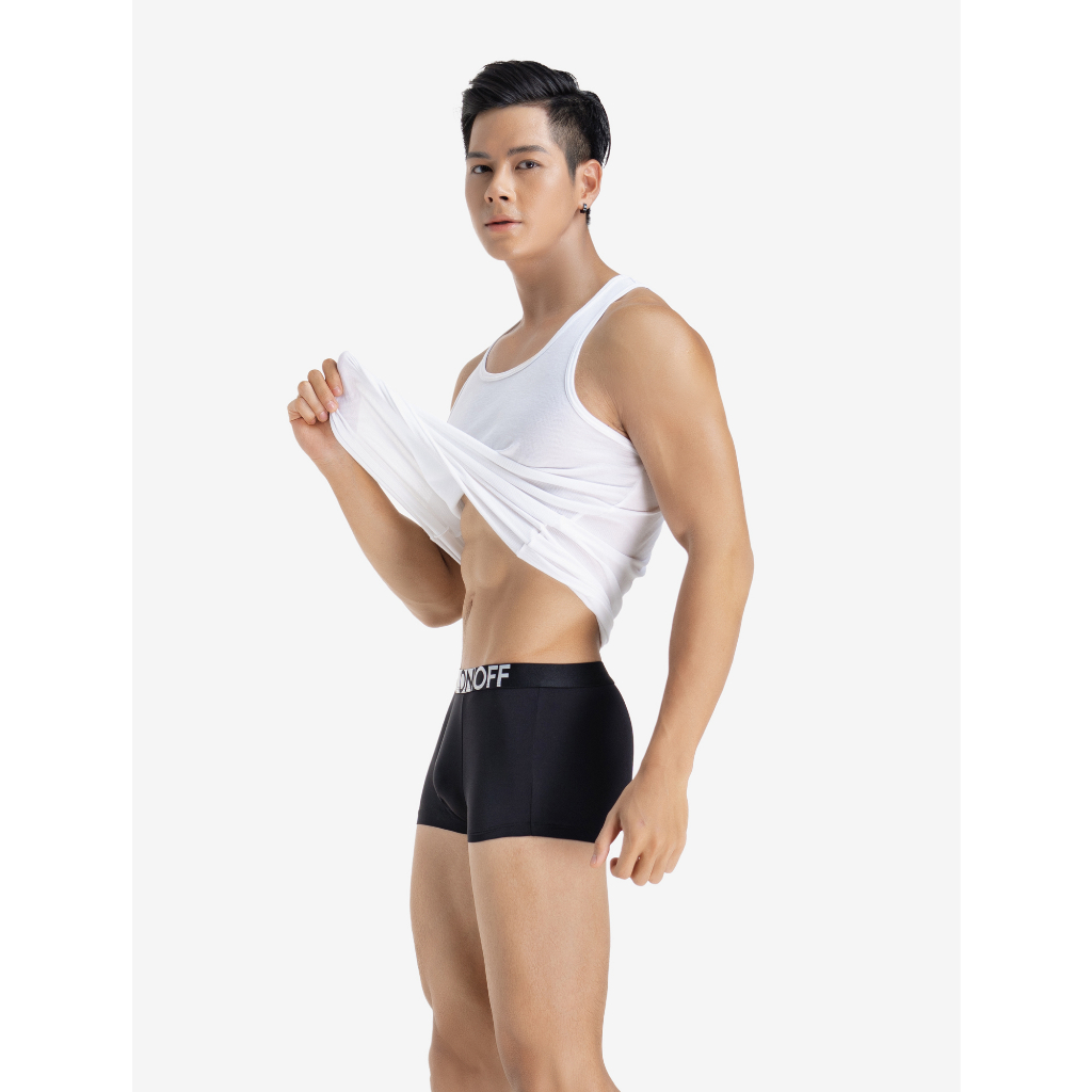 Quần lót nam Microfiber mesh siêu mảnh mềm mịn thoáng khí Chính hãng ONOFF -18UO23A034