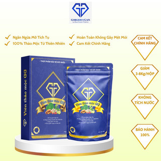 Viên Thảo Mộc GG Chính Hãng Công Ty Blue Ocean Xoá Sạch Mỡ Xấu Không Mệt Mỏi Thích Hợp Cho Người Mập